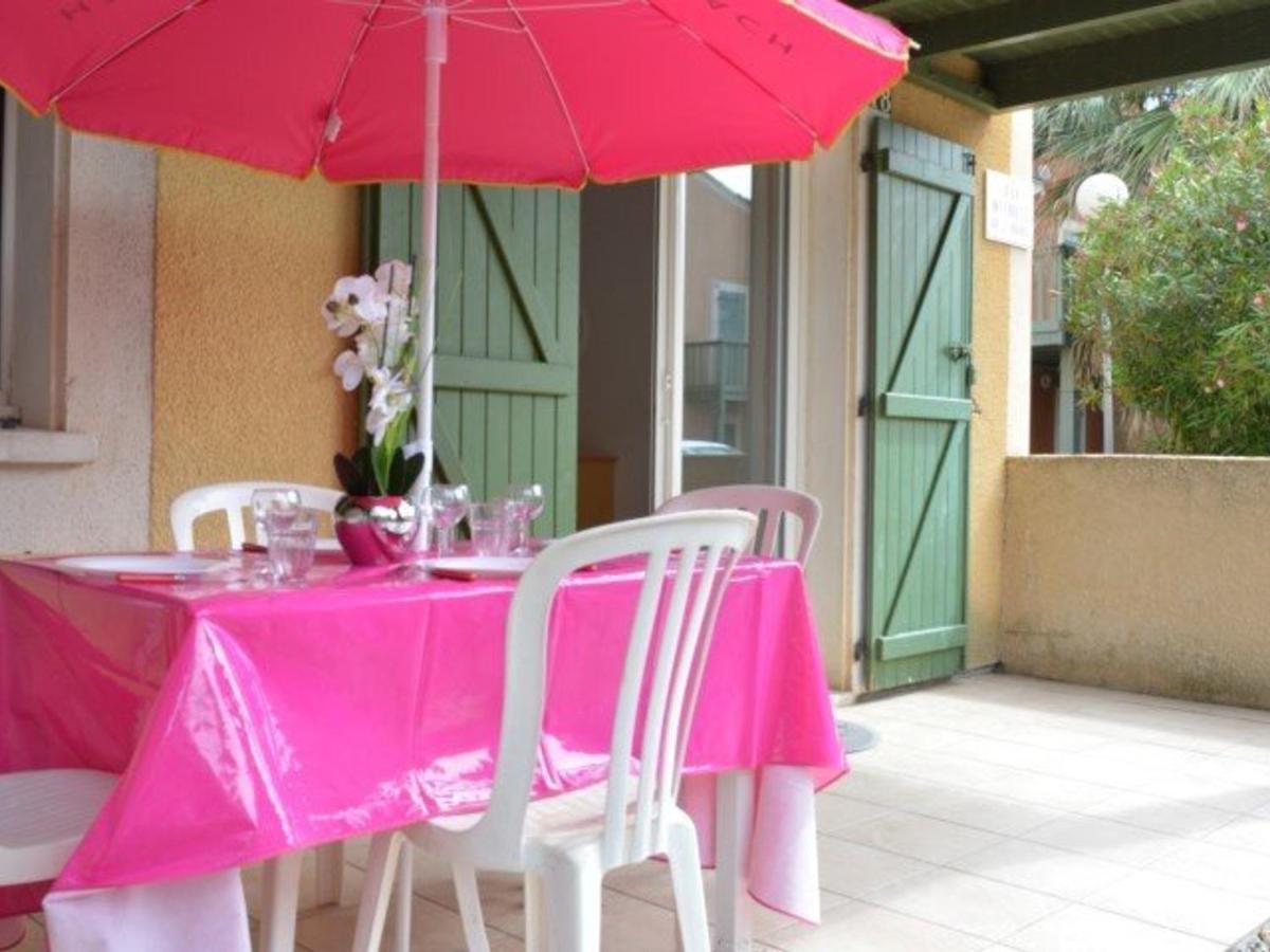 Appartement 2 Pieces Avec Terrasse Pres De La Plage, Piscine Et Commerces A Narbonne Plage - Fr-1-229B-731 Экстерьер фото
