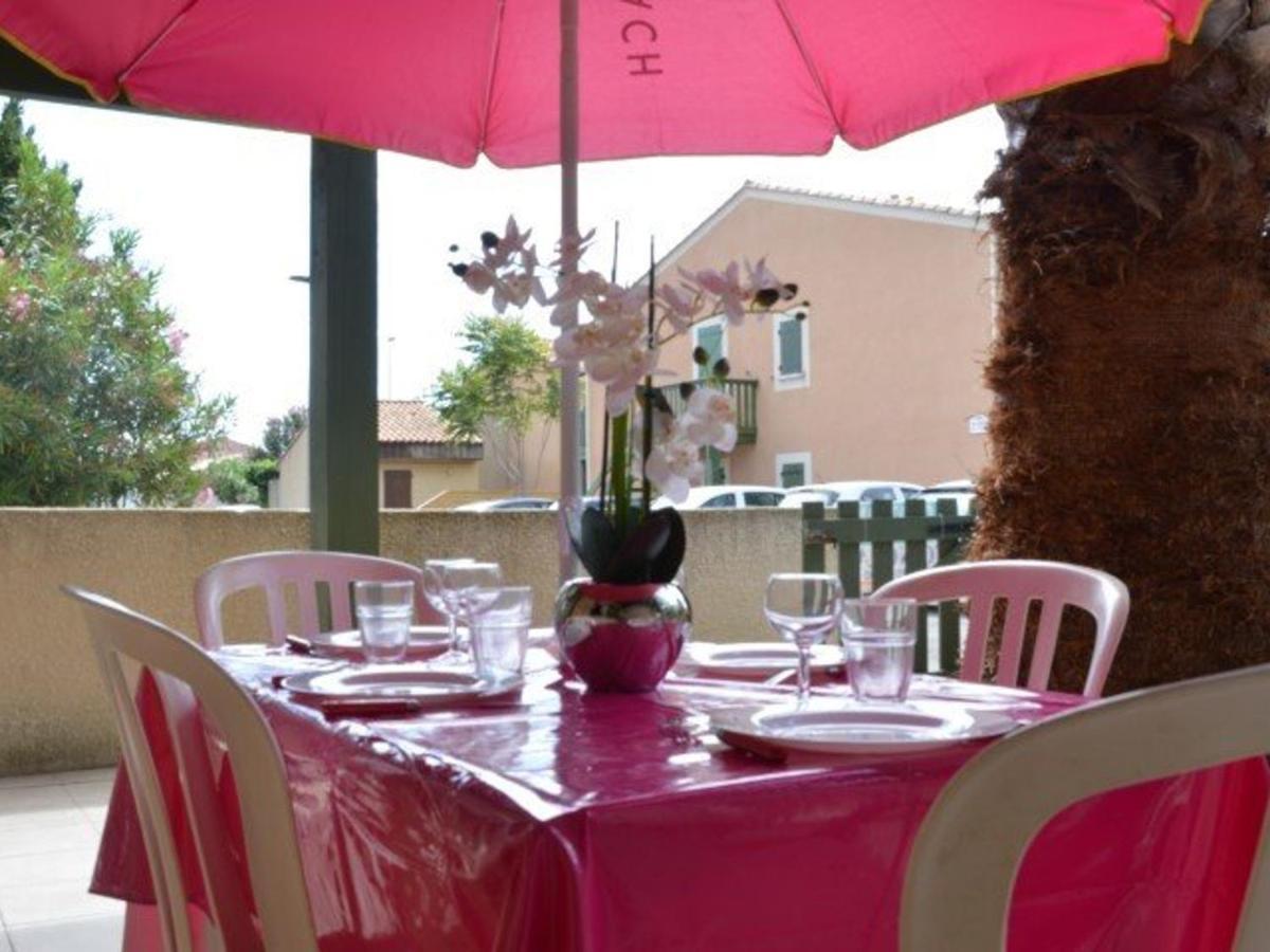 Appartement 2 Pieces Avec Terrasse Pres De La Plage, Piscine Et Commerces A Narbonne Plage - Fr-1-229B-731 Экстерьер фото