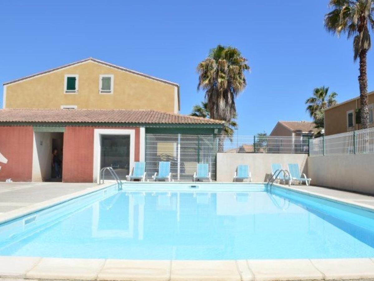 Appartement 2 Pieces Avec Terrasse Pres De La Plage, Piscine Et Commerces A Narbonne Plage - Fr-1-229B-731 Экстерьер фото